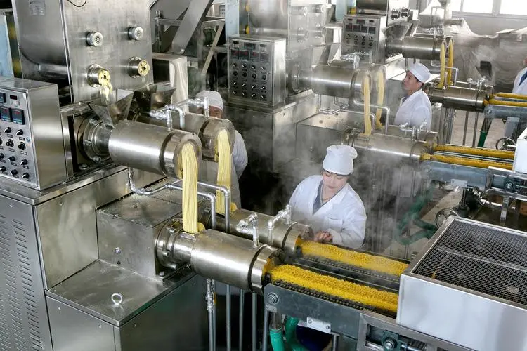 Ensuring Food Safety in Instant Noodle Processing with IoT Gateways