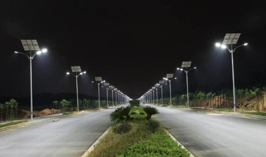 What Does Smart Street Light Contain?