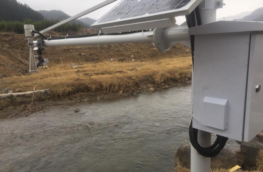 IoT Gateway in Health Detection of River Water Conservancy Facilities
