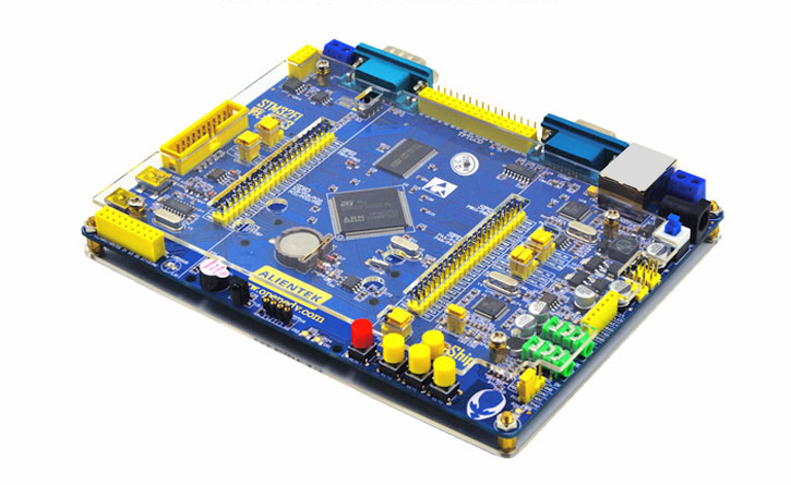 Design of single chip microcomputer and microcomputer serial port communication circuit