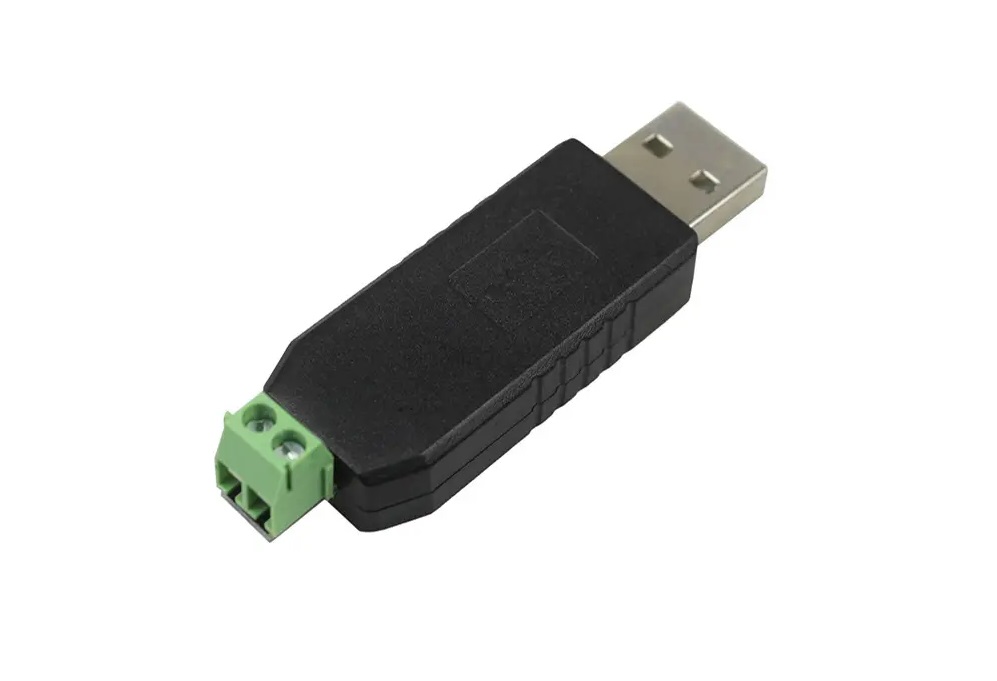 What is the use of converting USB to RS485?