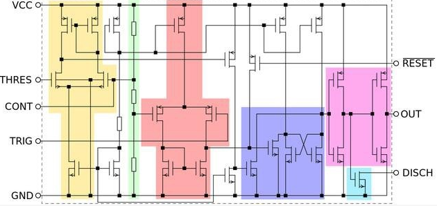 Introduzione e applicazione dell'oscillatore 555