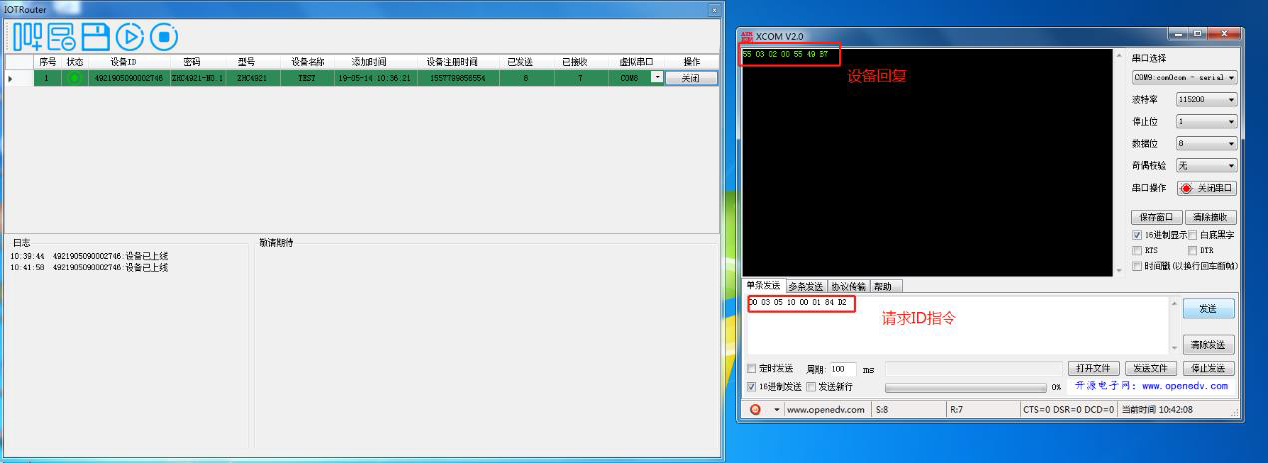 Gateway DTU/Edge/Piattaforma IoT/Modulo gateway