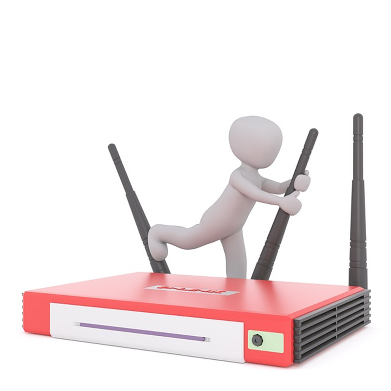 Industrial grade wireless router