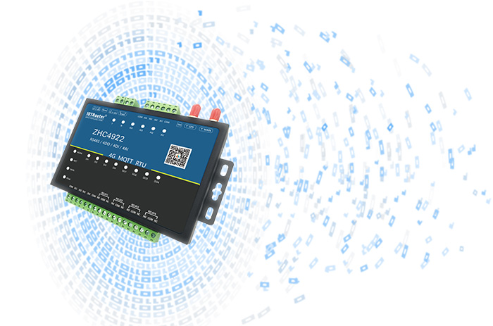 Gateway DTU/Edge/Piattaforma IoT/Modulo gateway