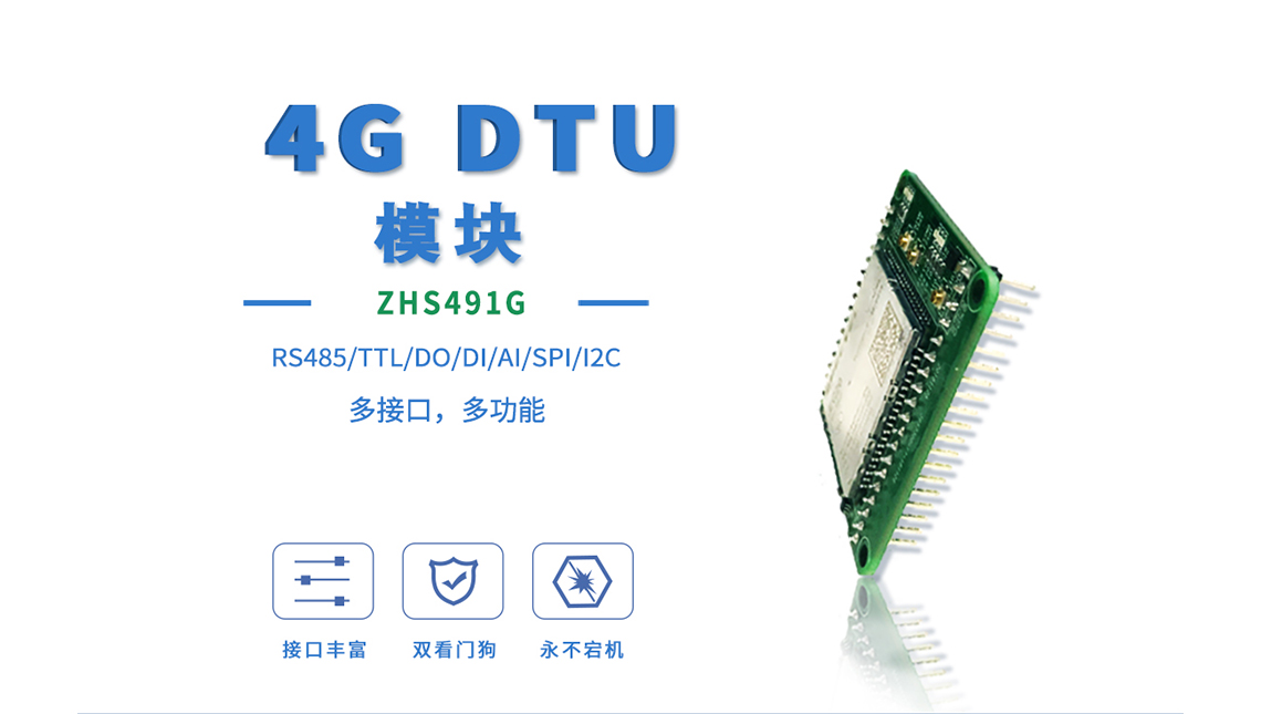 DTU/Edge Gateway/Plate-forme IoT/Module de passerelle