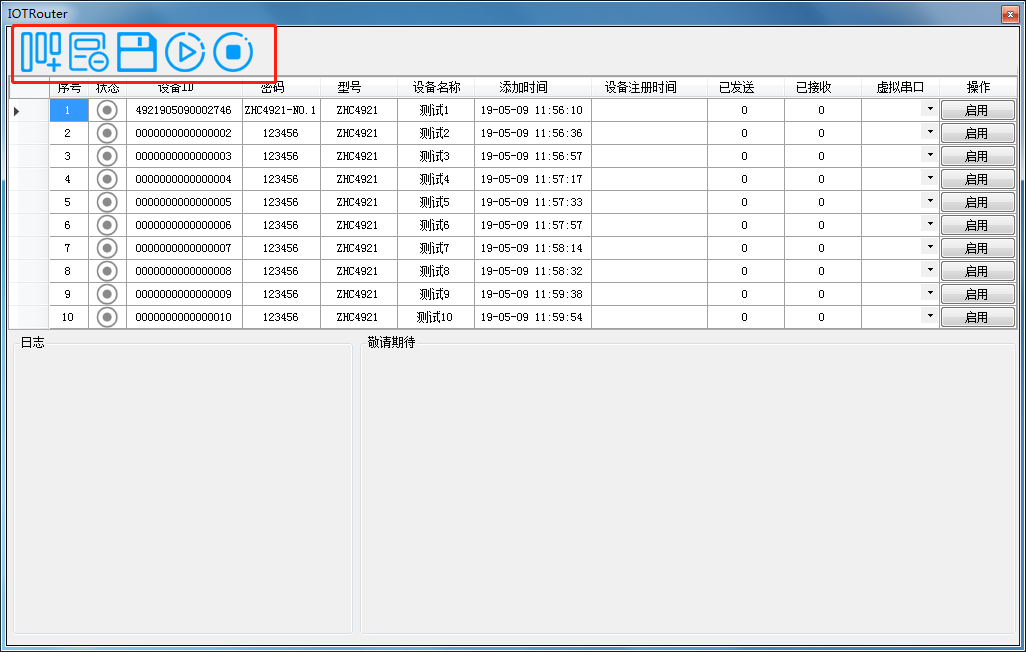 Gateway DTU/Edge/Piattaforma IoT/Modulo gateway