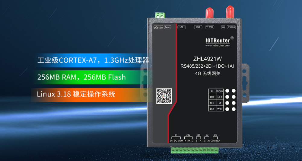 Gateway IoT industrial