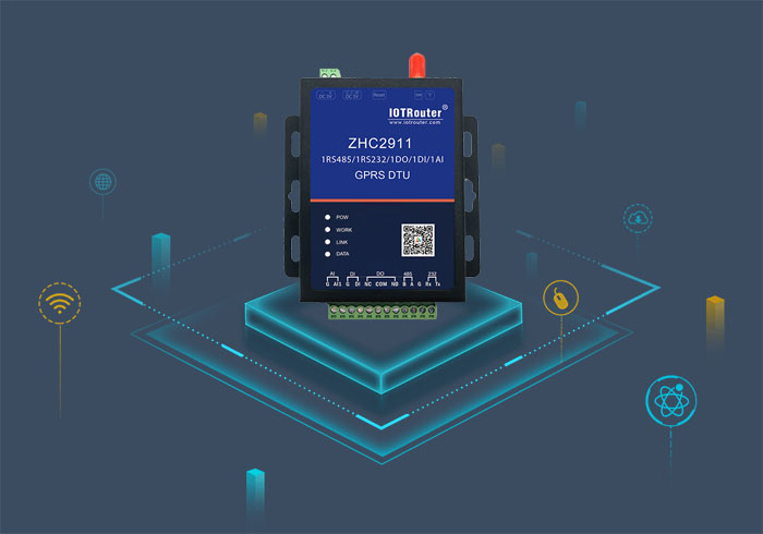 DTU/Edge Gateway/IoT Platform/Gateway Module