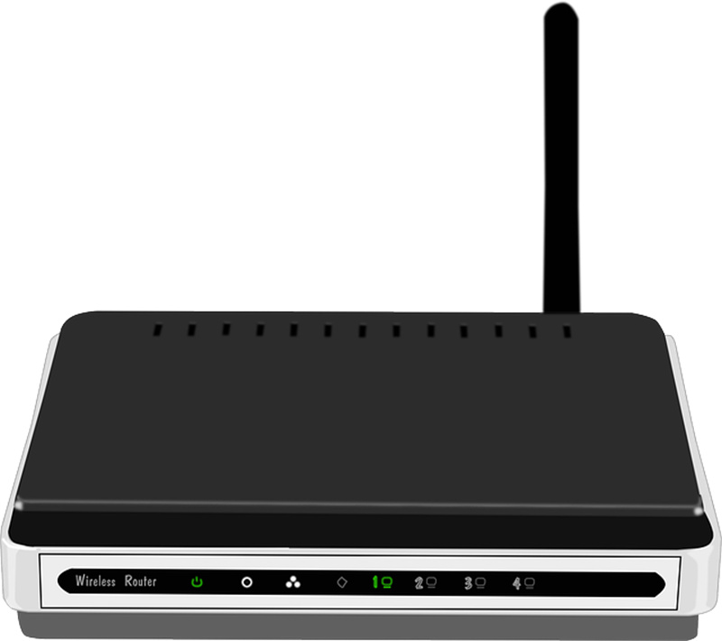 Industrial grade wireless router