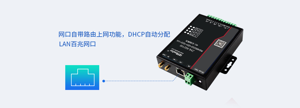 Gateway DTU/Edge/Piattaforma IoT/Modulo gateway