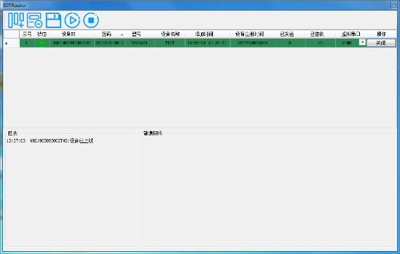 Gateway DTU/Edge/Piattaforma IoT/Modulo gateway