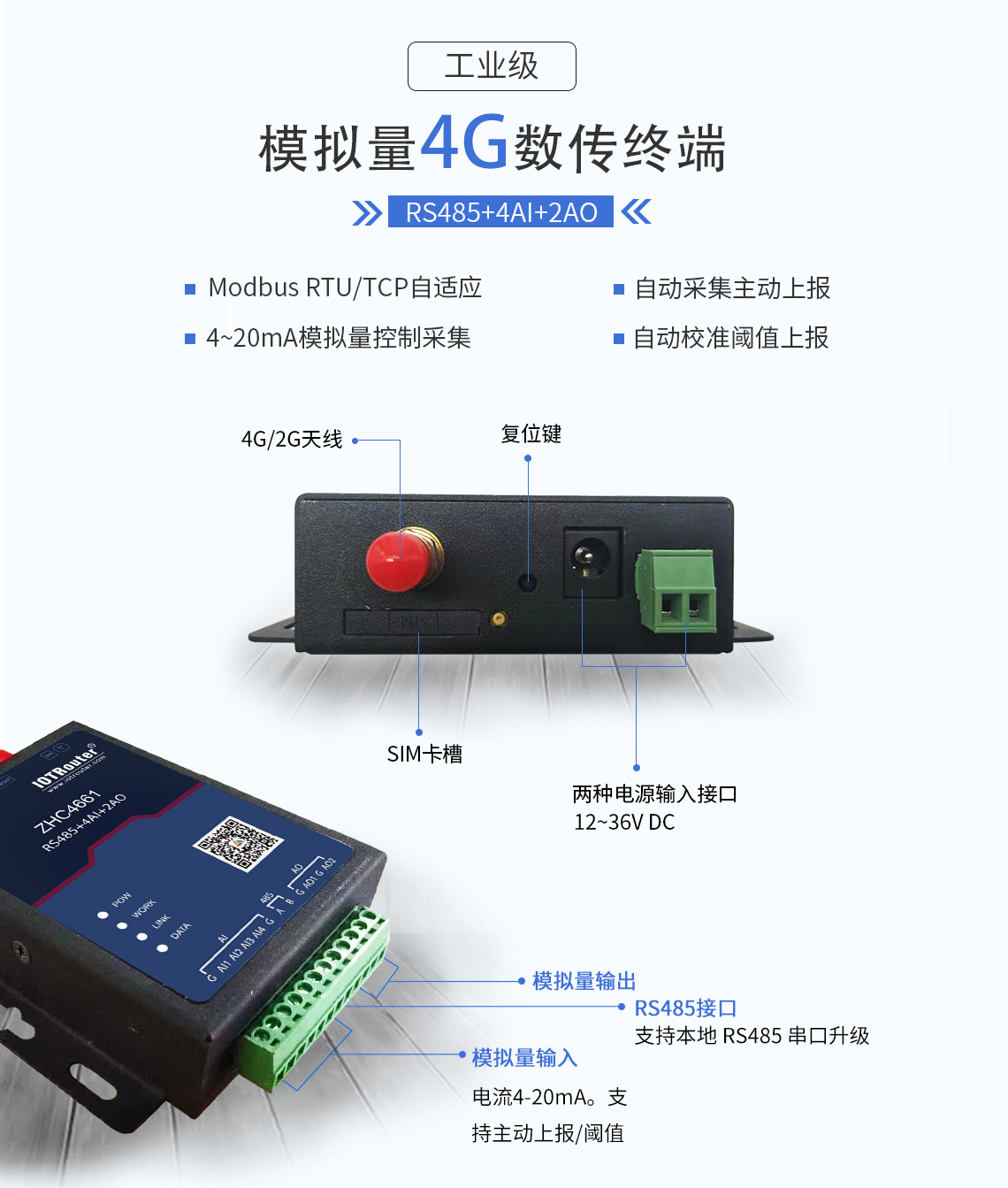 DTU/Edge Gateway/Plataforma IoT/Módulo Gateway