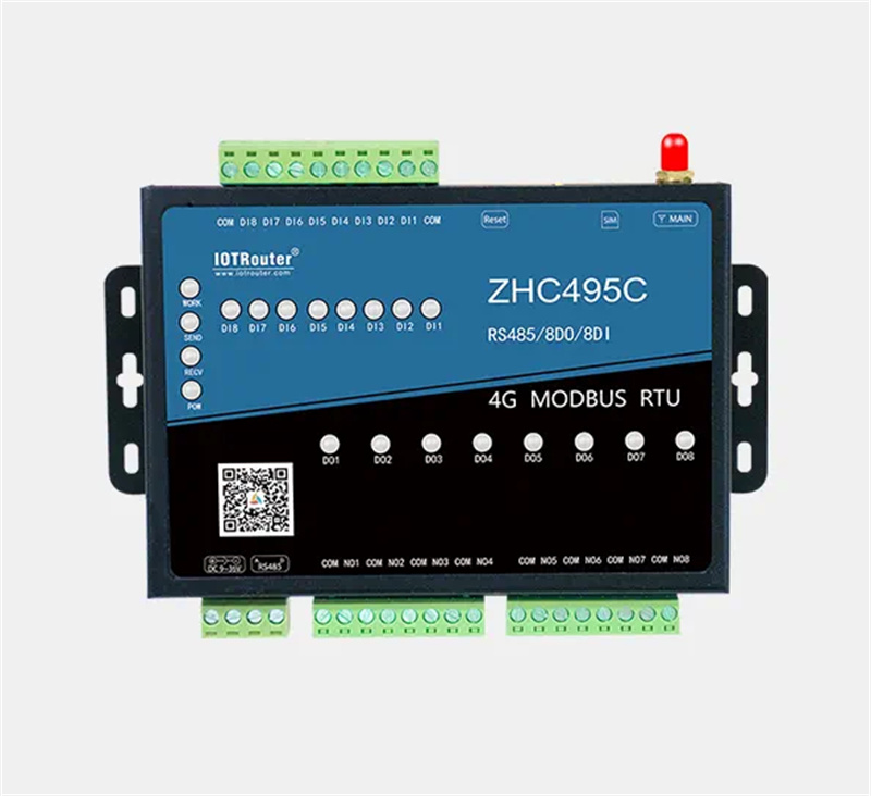 Distributed IO module