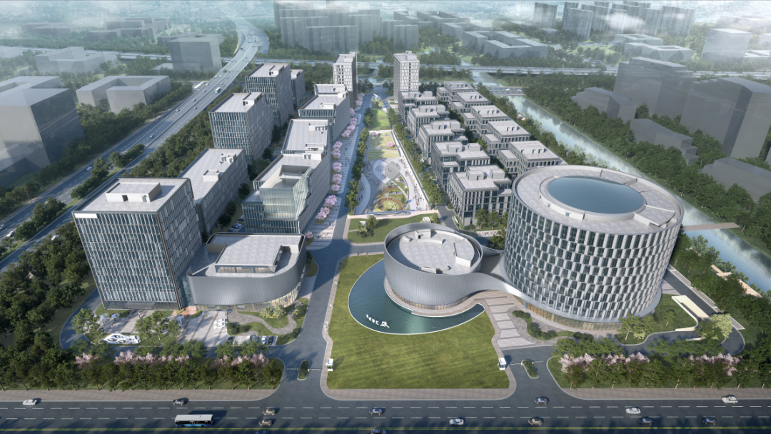 Taicang Zhihui Valley Science and Technology Innovation Park released