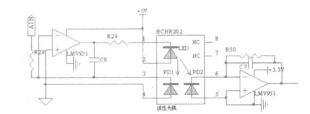 Analog acquisition unit