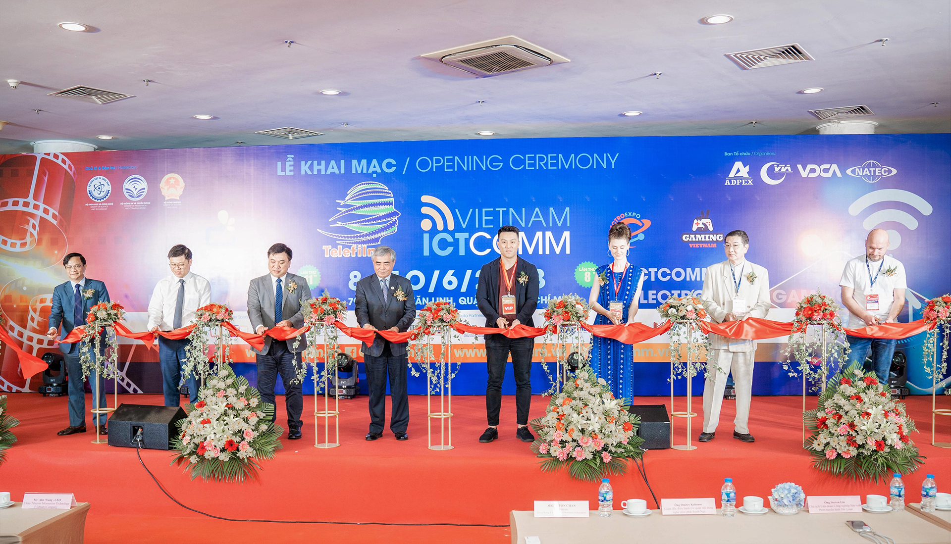 Vietnam International Communications Exhibition opens